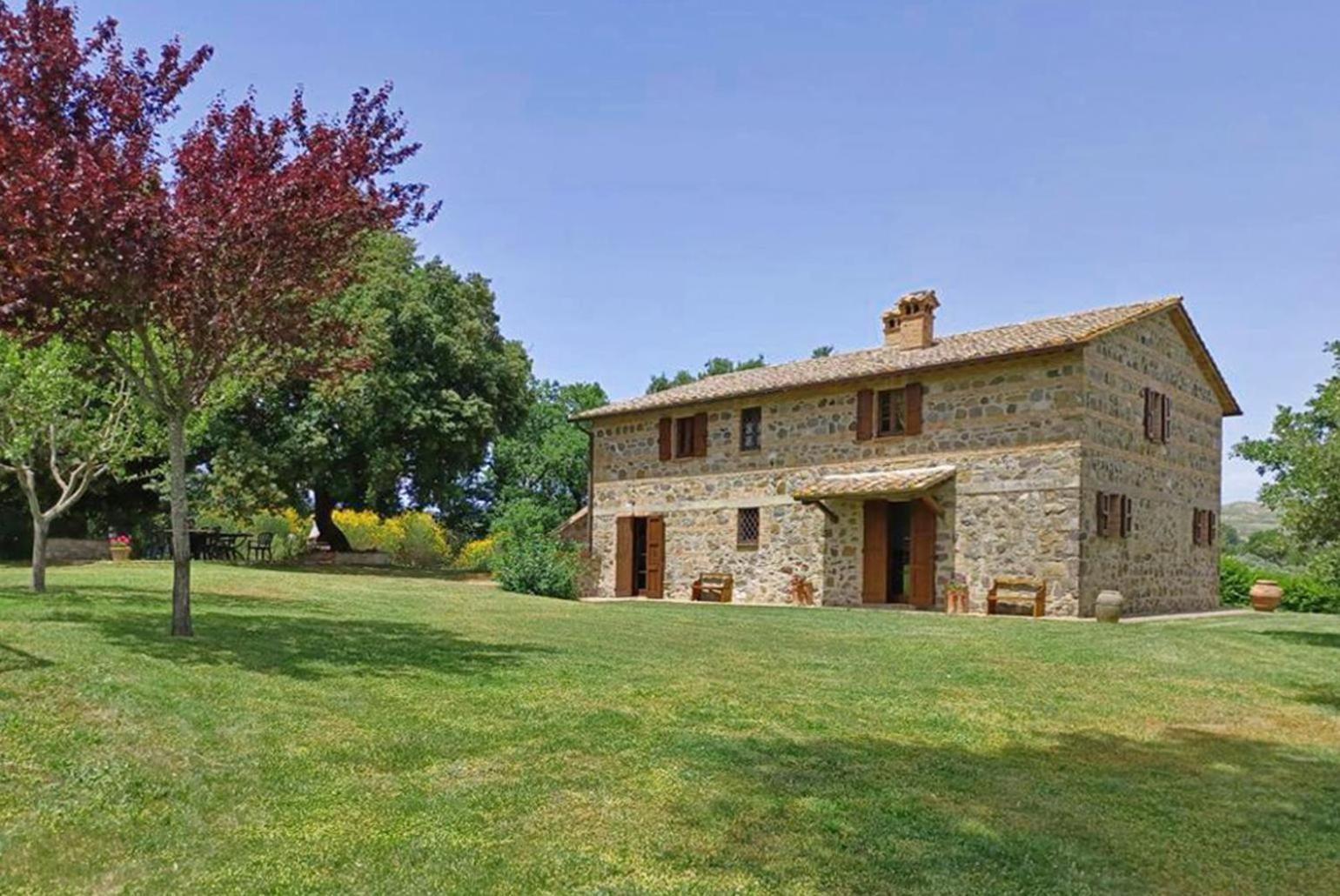 Casale Donatelli Villa Radicofani Exterior foto