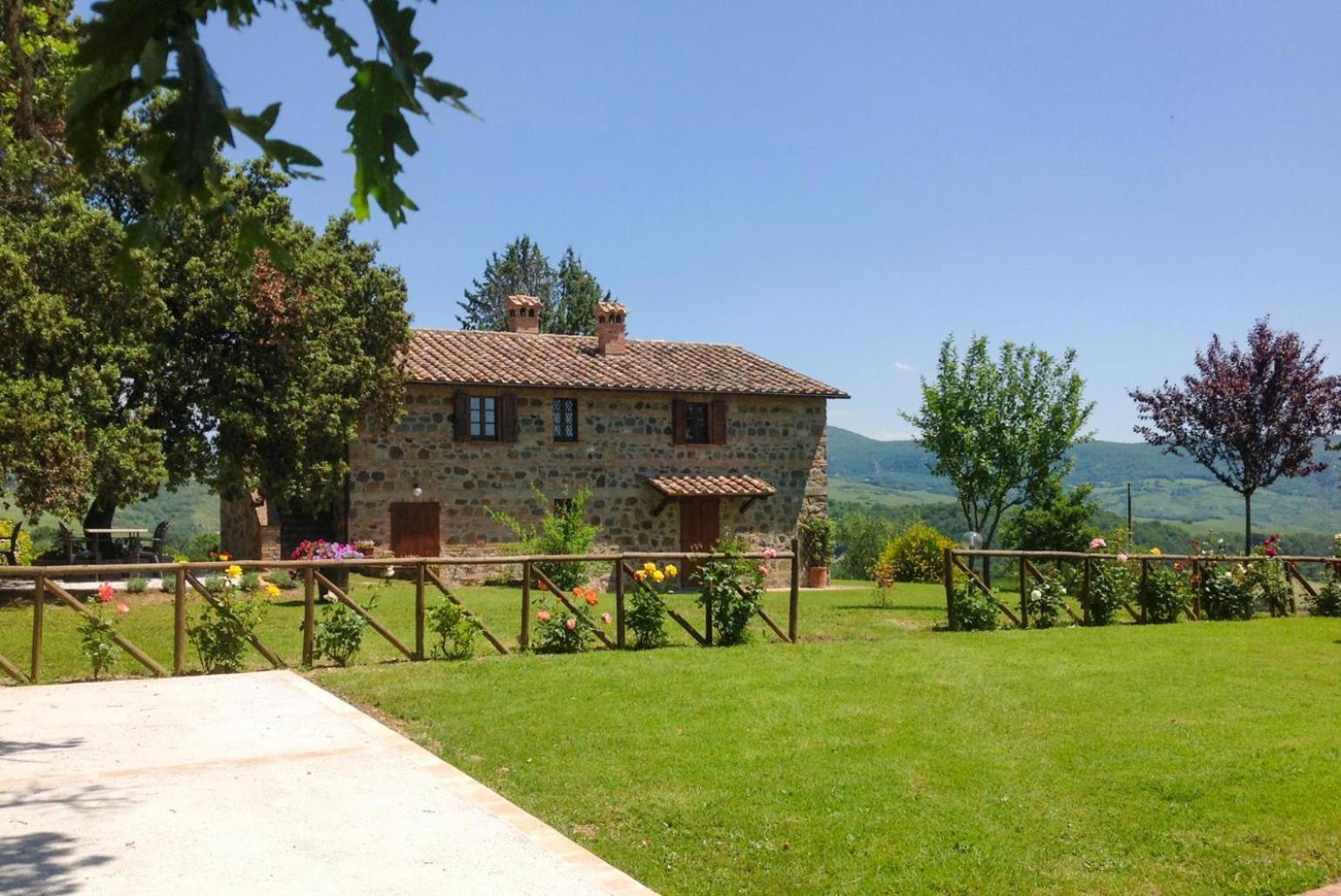 Casale Donatelli Villa Radicofani Exterior foto
