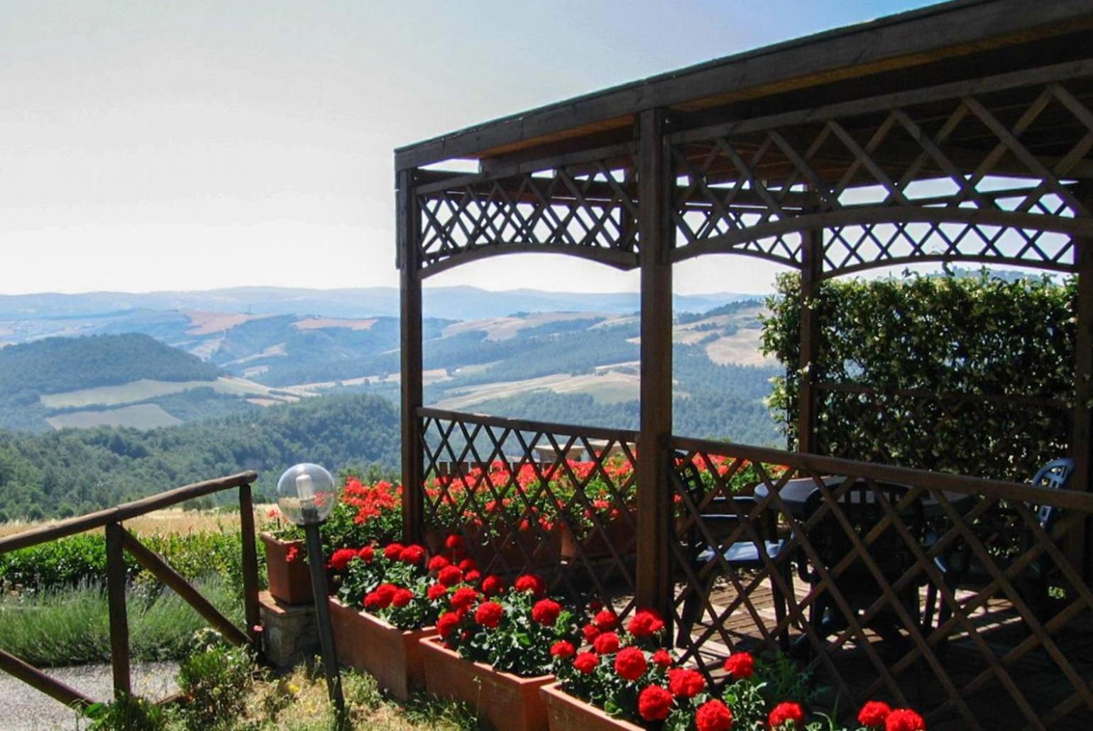 Casale Donatelli Villa Radicofani Exterior foto