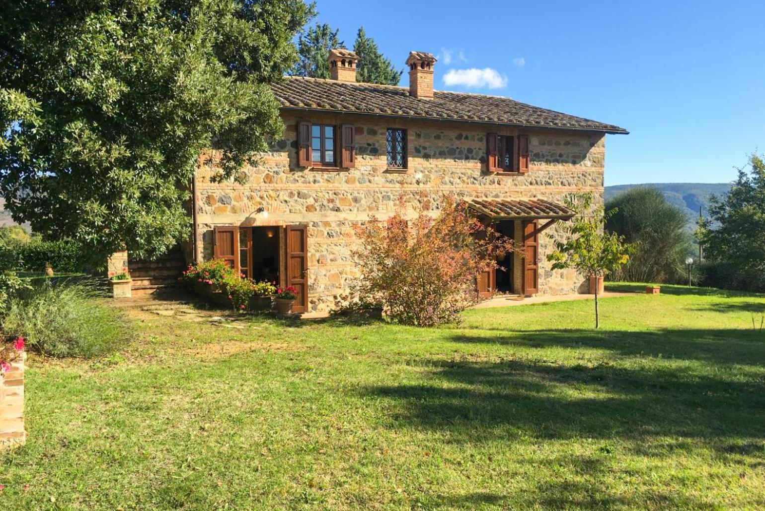 Casale Donatelli Villa Radicofani Exterior foto