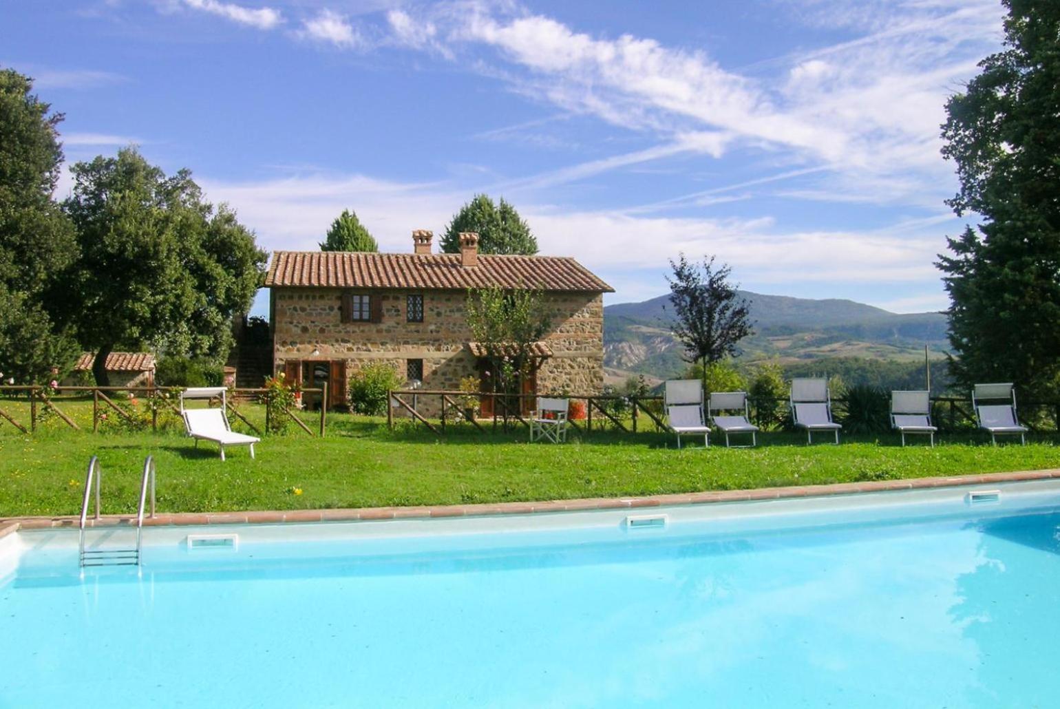 Casale Donatelli Villa Radicofani Exterior foto