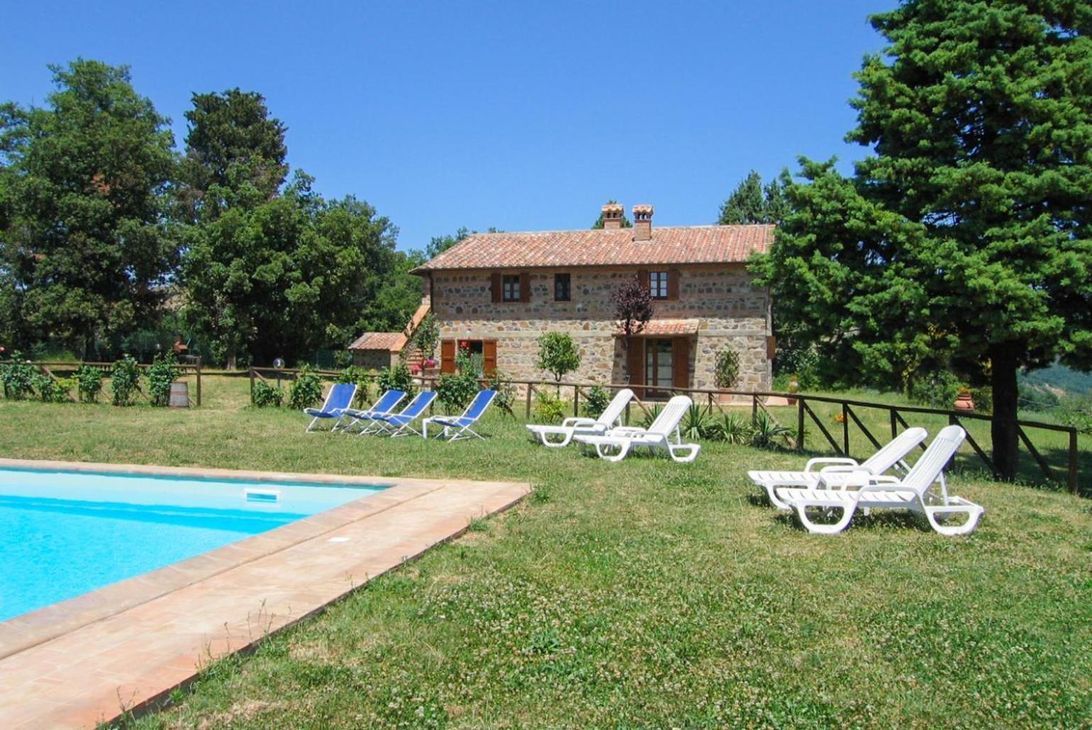Casale Donatelli Villa Radicofani Exterior foto
